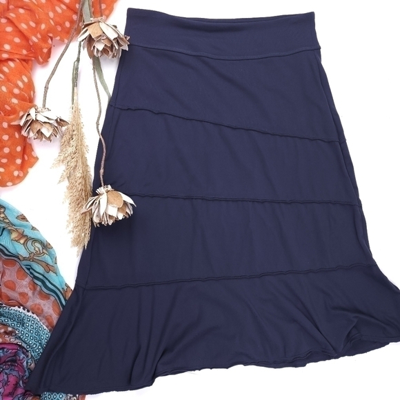 Athleta Charcoal Gray Skirt Sz S - Picture 1 of 10